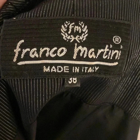 Franco Martini made In Italy absolutely stunning 2 peace’s pants set size 38 - Picture 7 of 10